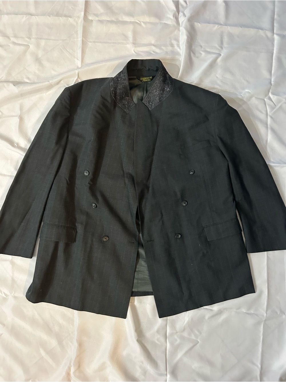 Pierre Balmain Men’s Black Coat